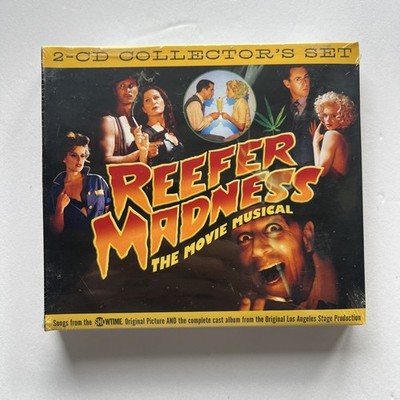 Reefer Madness 2-CD Collectors Set (CD, 2008) - New, Sealed In Plastic