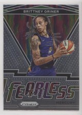 2021 Panini Prizm WNBA Fearless Brittney Griner #14 0s3p