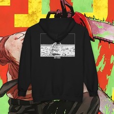 Chainsaw Man Darkness Devil Zip-up Hoodie, Anime Zip-up