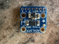 Adafruit ADXL377 Breakout 200G 3-Axis Accelerometer OOP ID 1413
