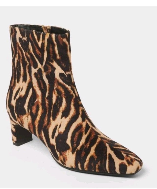 A New Day  Women's  Brown/Tigris Boots 8 1/2 W