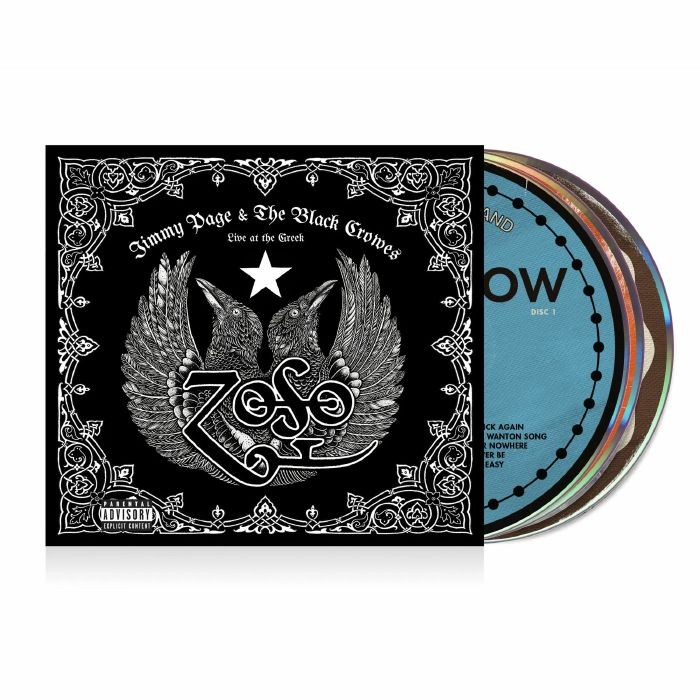 PAGE, Jimmy/THE BLACK CROWES - Live At The Greek - CD (3xCD)