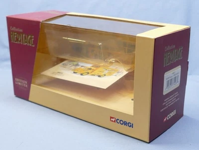 Corgi Collection Héritage réf 71408 : Saviem Fourgon Cirage Abeille (Boîte vide) - Photo 1/4