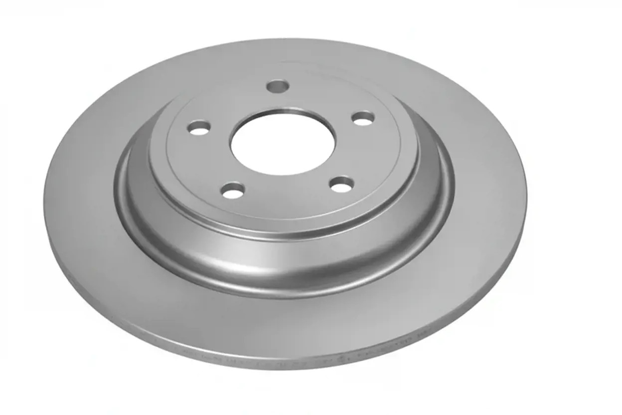 MEYLE 715 523 0034/PD Disco freno MEYLE-PD: Advanced performance and design. Assale posteriore, pieno, Rivestito lamelle zinco - Immagine 2