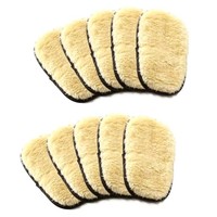 Auto-Reinigungsschwamm-Handschuh, Auto-Polier-Waschhandschuh, Mikrofaser-Wa6907