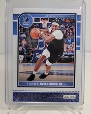 2024-25 Panini NBA HOOPS Vince Williams Jr. #30 Memphis Grizzlies Basketball