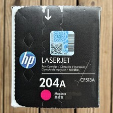 New OEM HP 204A Magenta Toner Cartridge CF513A Original M154 MFP M 180 MFP M 181