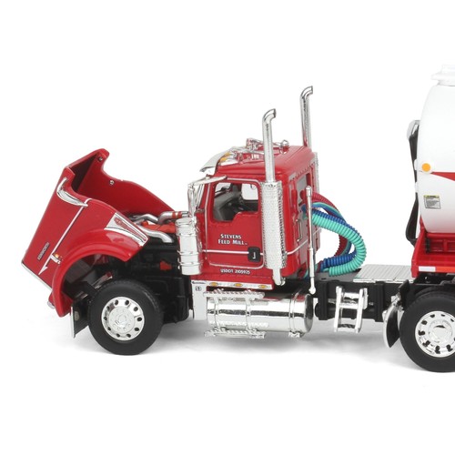 1/64 Kenworth Semi Truck w/ Feed Trailer, Stevens Feed Mill PA DCP 60-1861 - Picture 5 of 6