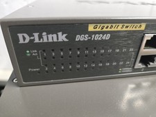 D-Link DGS-1024D Gigabit Ethernet Switch, 24 ...