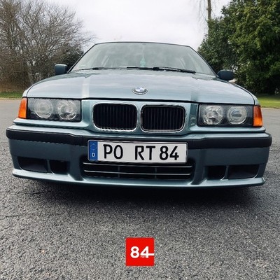 BMW E36 Air Intakes Nebelscheinwerfer M3 Motorsport Lufteinlässe