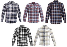 George Men's Double Pocket Flannel Shirt 5 Pack Bundle Size Large - New