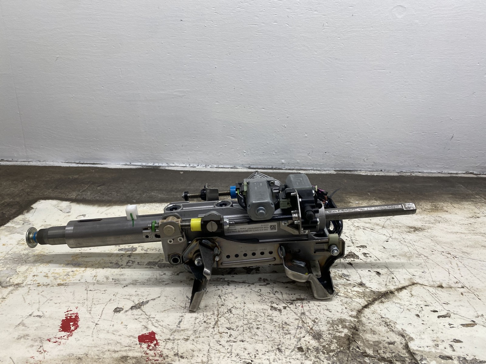 2010-2020 BENTLEY MULSANNE OEM UPPER STEERING COLUMN HOUSING ASSEMBLY 3Y0419506
