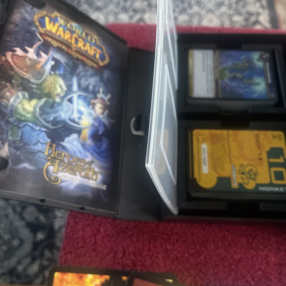 World of Warcraft Trading Card Game Heroes of Azeroth March Of The Legion Starte - Image 3 of 4