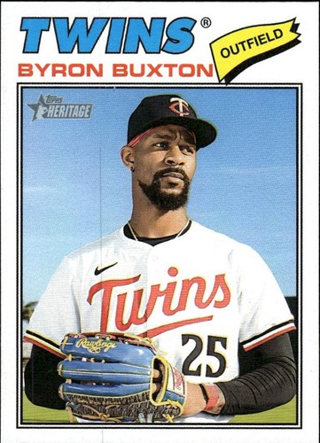 2026 Topps Chrome Black- Byron Buxton Minnesota Twins #109 | eBay