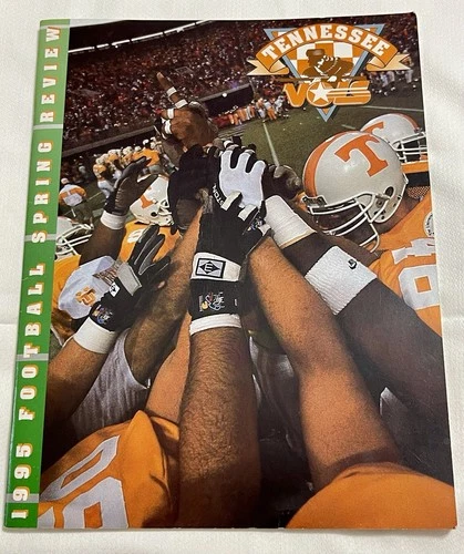 Peyton Manning Colts Broncos VOLS Autograph 1995 Program