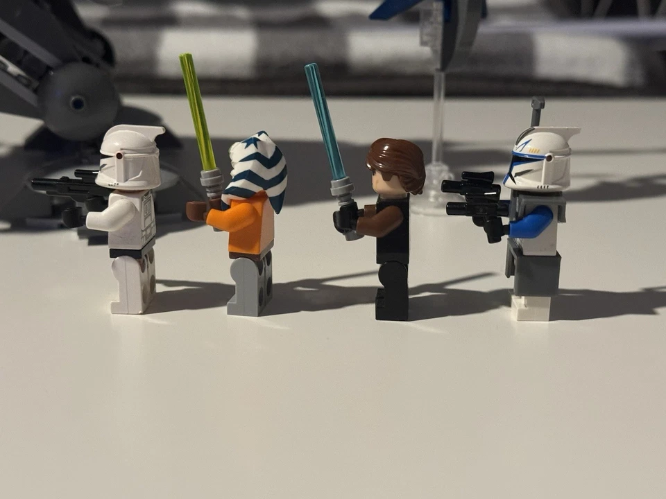 LEGO Star Wars: AT-TE Walker (7675) CAPITÁN REX  Foto 4 de 4