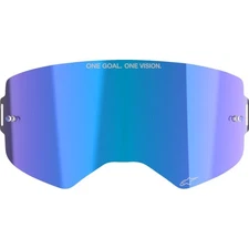 Alpinestars Goggles Supertech Mirror Lens - Mirror Blue