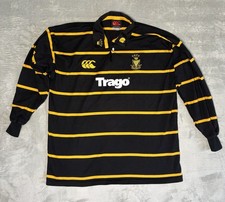 Men?s Rare Vintage Canterbury Of New Zealand CRFU Top Size 2XL