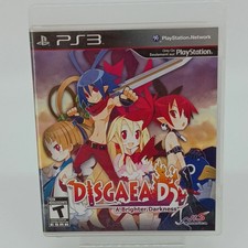 Disgaea D2: A Brighter Darkness (Sony PlayStation 3 PS3, 2013)