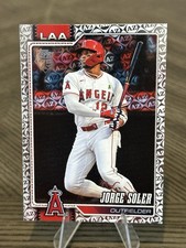 2026 Topps Series 1 Jorge Soler #162 Spring Training Angels
