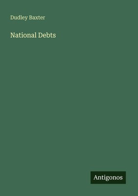 Dudley Baxter | National Debts | Taschenbuch | Englisch (2025)