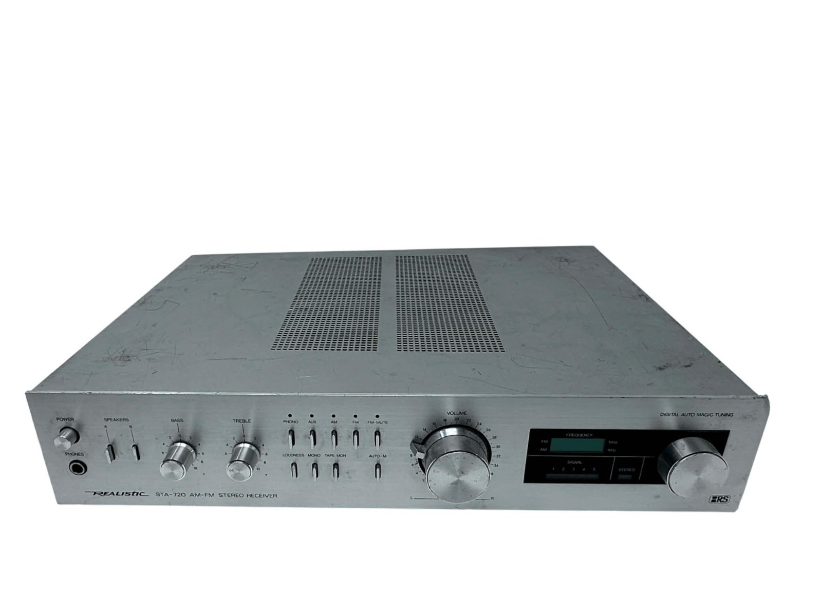 Realistic STA-720 vintage audio equipment - eBay listing photo 1