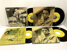 Lot of 4 Louis Bellson Jazz EP - 45 RPM -Tested VG Vinyl + Sleeve J9