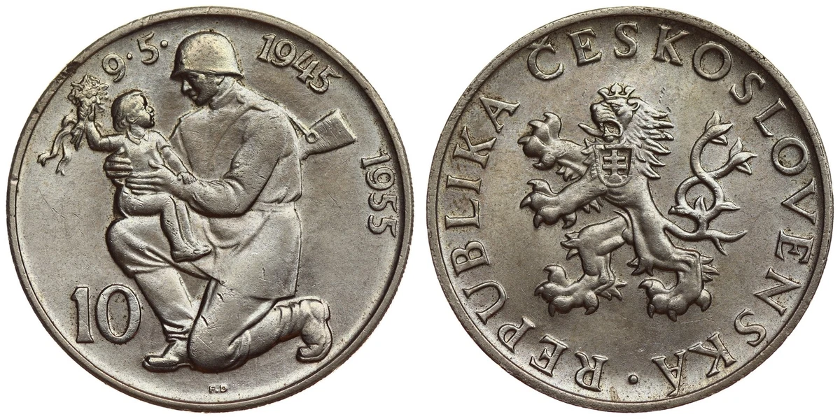 1955 Czech Republic Coins for sale | eBay