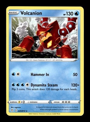 Pokemon TCG: Shining Fates - Volcanion - 025/072