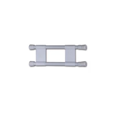 Camco Barkeeper Doppelklemmstab, 26-43cm, weiß