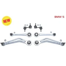 BMW E39 Rear Control Arm Set 4pcs + Links QWP WSS1002 OE 33326768791