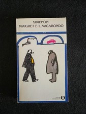 Oscar Mondadori Maigret e il Vagabondo di Simenon Anno 1976