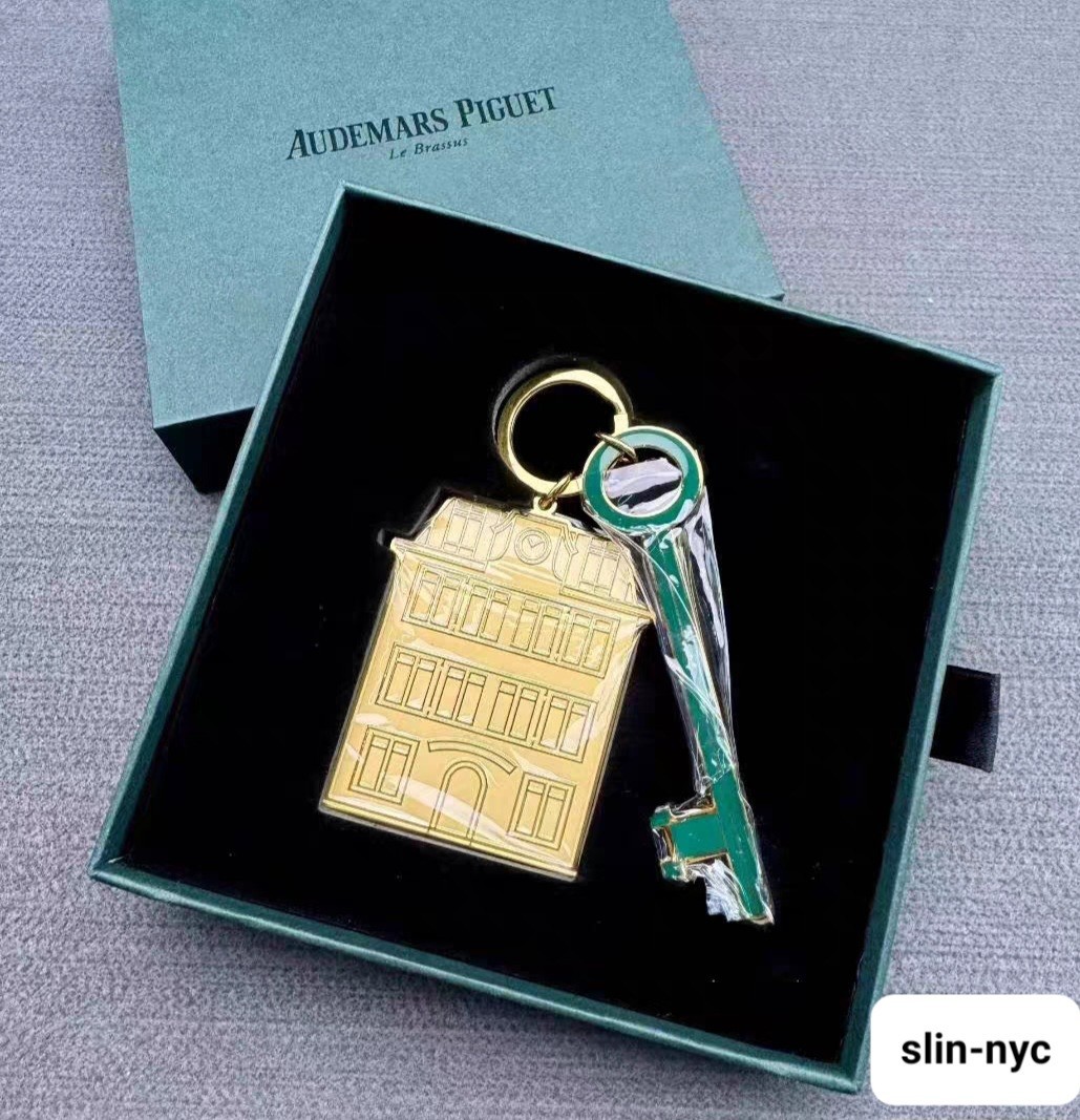 お値下げ可 Audemars Piguet キーホルダー TIME TRADERS | Audemars Piguet Stainless Steel Keychain – Time