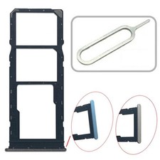 For Xiaomi Poco C71 Cell Phone Micro/SD/SIM Card Tray Holder Slot w/ Ejector Pin