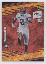 2021 Prestige Rookies Xtra Points Premium Orange 35/75 Patrick Surtain II 0jp9