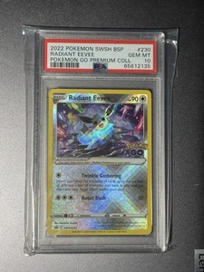 Radiant Eevee Psa 10 | eBay