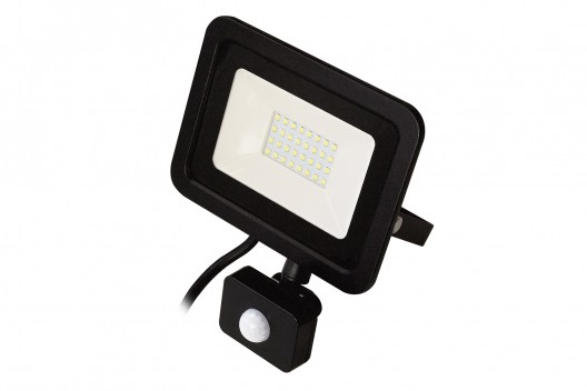 FL20S BLACK SOCKET LED HEADLIGHT 20W 230V 4000K 2000LM 741426