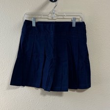 The Children s Place Deep Pleated Blue Skirt Size 14