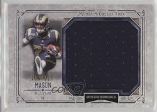 2014 Topps Museum Collection Jumbo Relics 10/115 Tre Mason #MJR-TM 0zc4