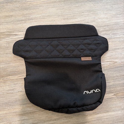 Nuna PIPA Series Winter Footmuff for all Nuna strollers model FT00100CVR Caviar
