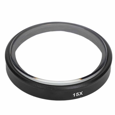 Close Up Macro Filter 15X Vergrößerung HD Beschichtung Optische Thin Frame
