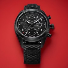 Hamilton Khaki Field Auto-Chrono X Resident E...