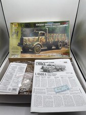 1/35 Zvezda German Mercedes 4X4 L 4500A Cargo...
