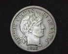 HS&C: 1916 S Barber Dime Vf - US Coin