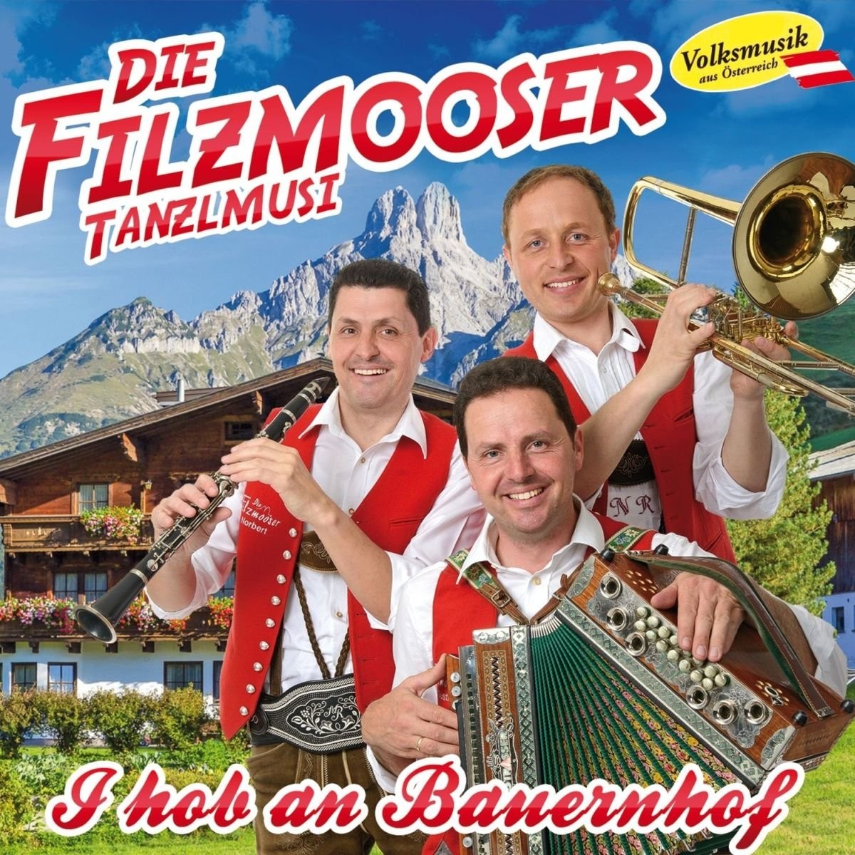 die Filzmooser Tanzlmusi I Hob An Bauernhof (CD)