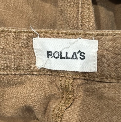 Rolla’s Sailor Ramie Pants Brown Tan Women’s 26 - Picture 5 of 8