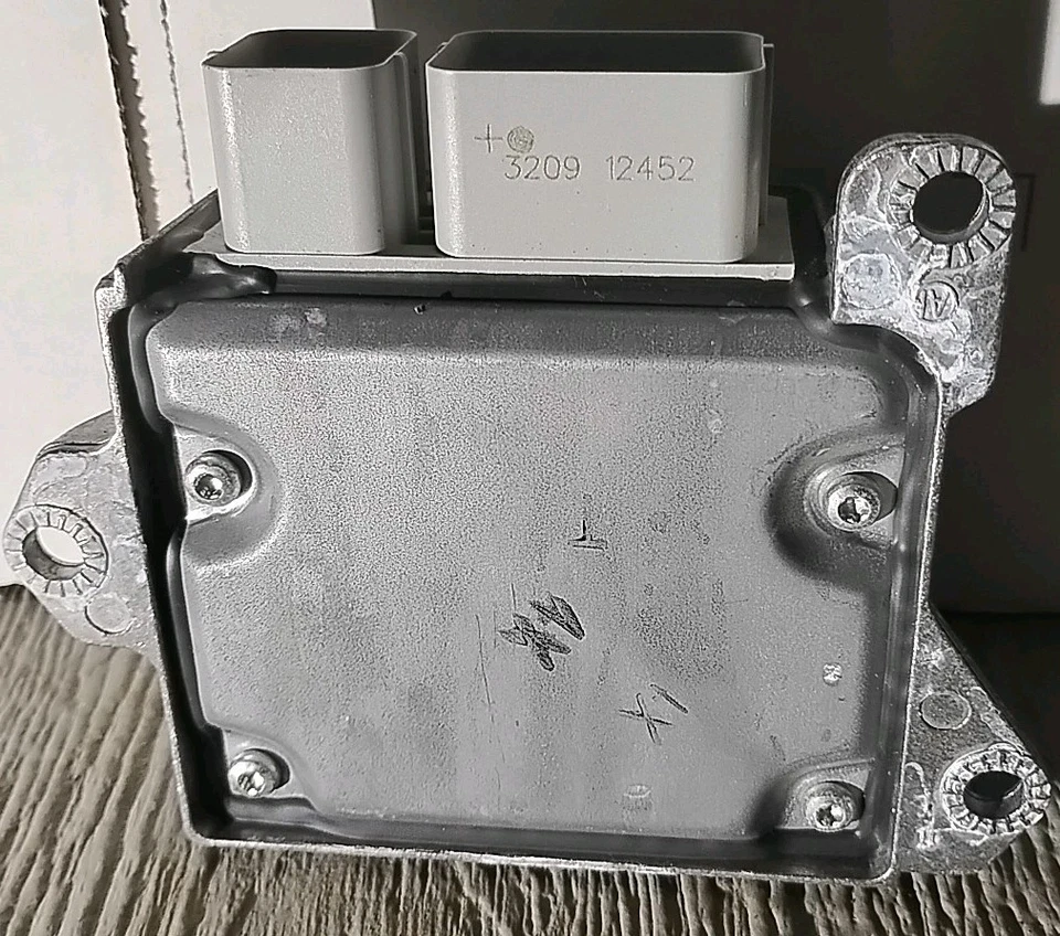 Módulo de controle SRS Lincoln Town Car 1999 2000 YW1A-14B321-AA FABRICANTE DE EQUIPAMENTO ORIGINAL - Imagem 2 de 3