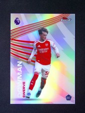 2025-26 Topps Finest Premier League Max Dowman RC Rookie Swerve SP