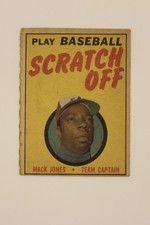 Topps Baseball Scratch Off Mack Jones