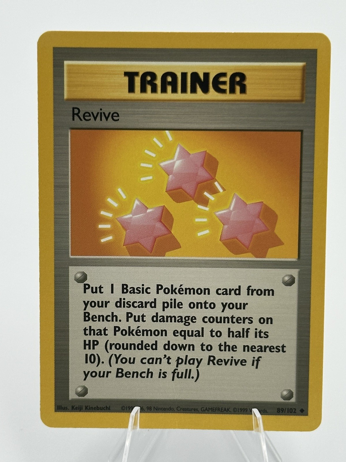 Revive 89/102 Base Set Uncommon 1999 WOTC LP 